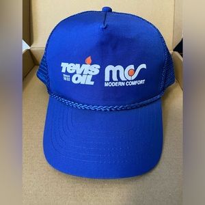 Vintage Tevis Oil Hat